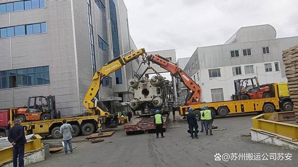 揭秘上海装卸搬运公司现代物流与安全保障全览